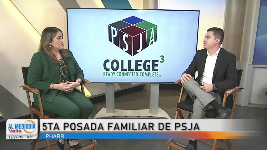 Distrito Escolar PSJA invita a la comunidad a una posada familiar