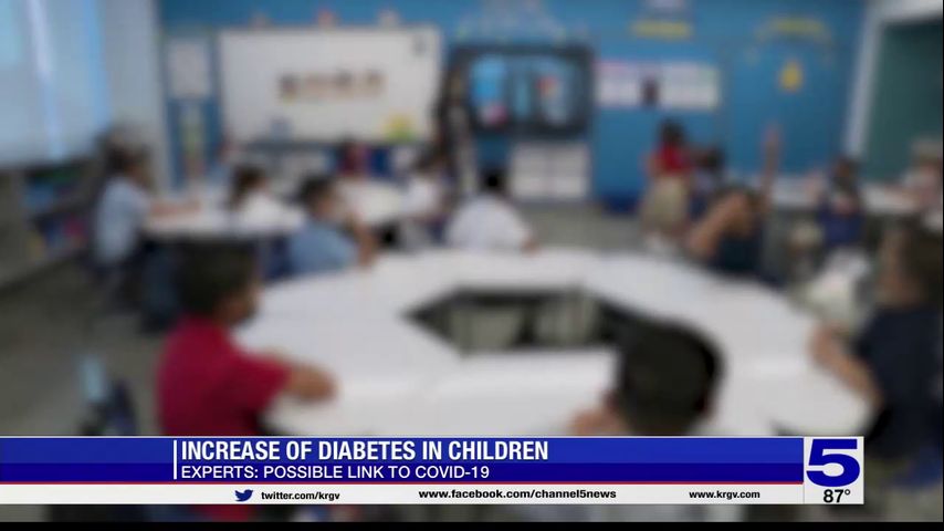 Increase of diabetes in children possibly linked to pandemic, experts say