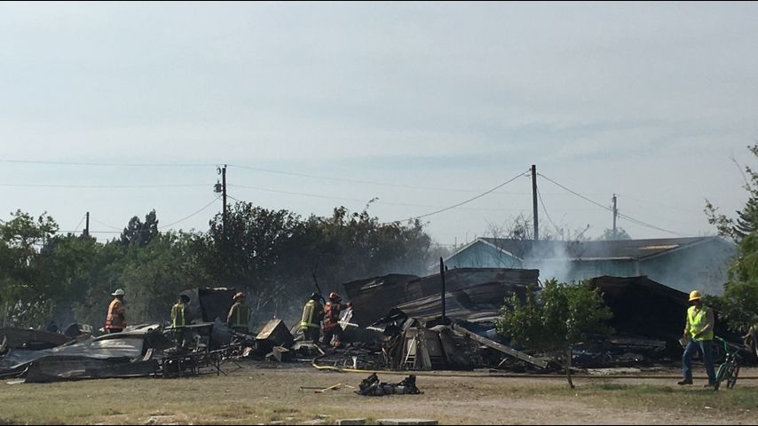 Fire in Weslaco Leaves Family Without Home