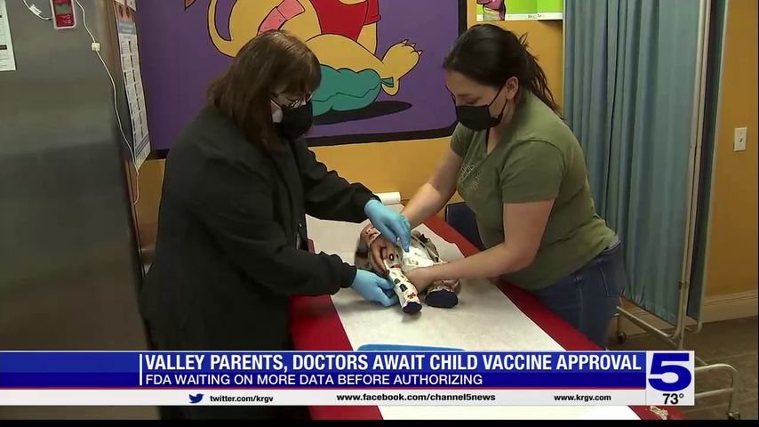 Valley parents, doctors await COVID-19 vaccine approval for kids under 5