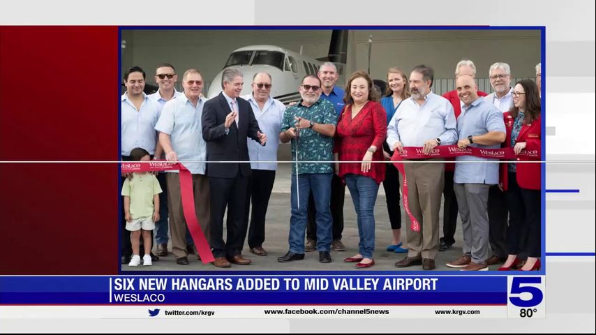 Mid-Valley Airport completes construction of new hangers