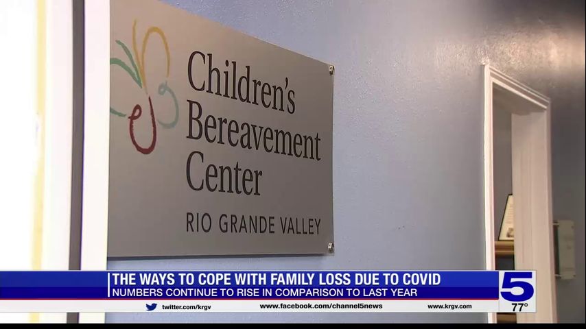 Local bereavement center sees increase in the amount of families losing relatives to COVID-19