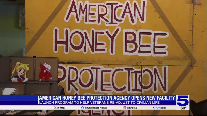 Honey Bee non-profit expands to Combes, launches program to help veterans