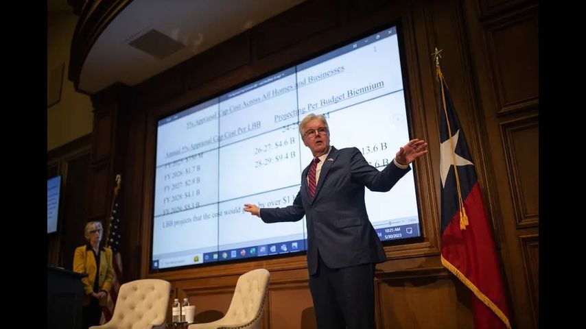 Texas House swiftly passes property tax bill, abruptly adjourns