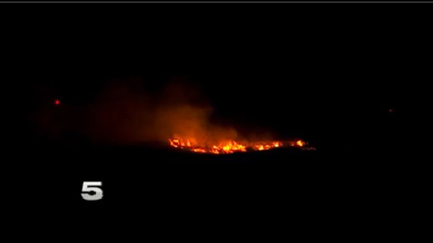 1200-Acre Brush Fire Breaks Out in Kenedy Co. 