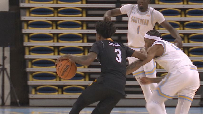 Baton Rouge native hands Southern first SWAC loss