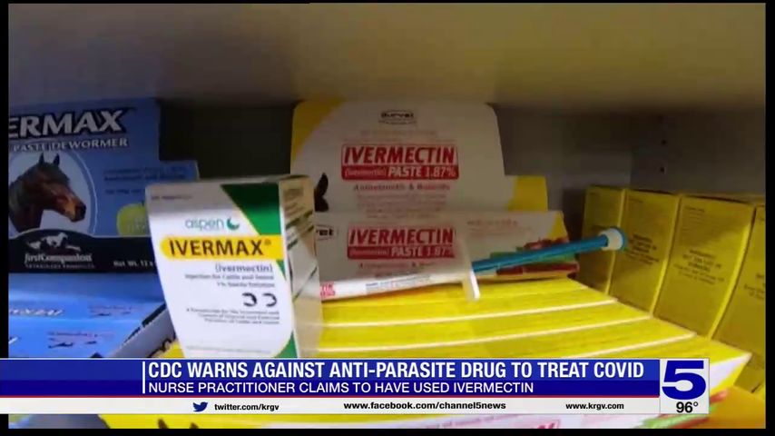 CDC issues health advisory against anti-parasite drug to treat COVID-19