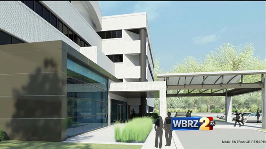 Ochsner Announces New Comprehensive Cancer Center In B R