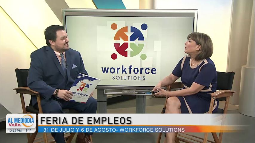 'Workforce Solutions' presenta las próximas ferias laborales en el Valle