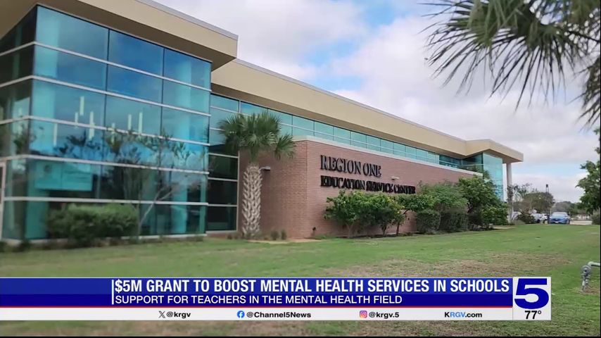 Region One grant can help Valley schools provide mental health services for students