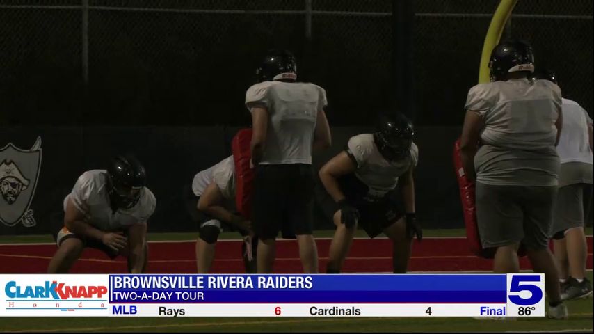 Two-a-Day Tour: Rivera Raiders