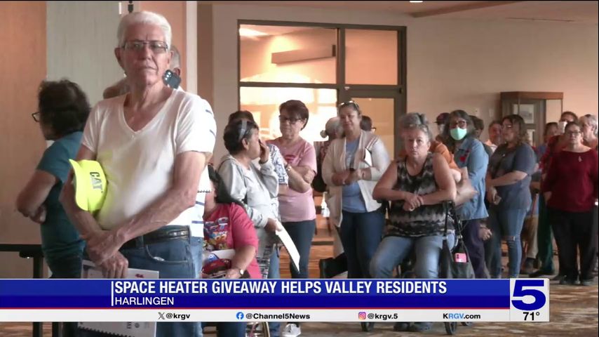 Harlingen Fire Department provides space heater safety tips following giveaway