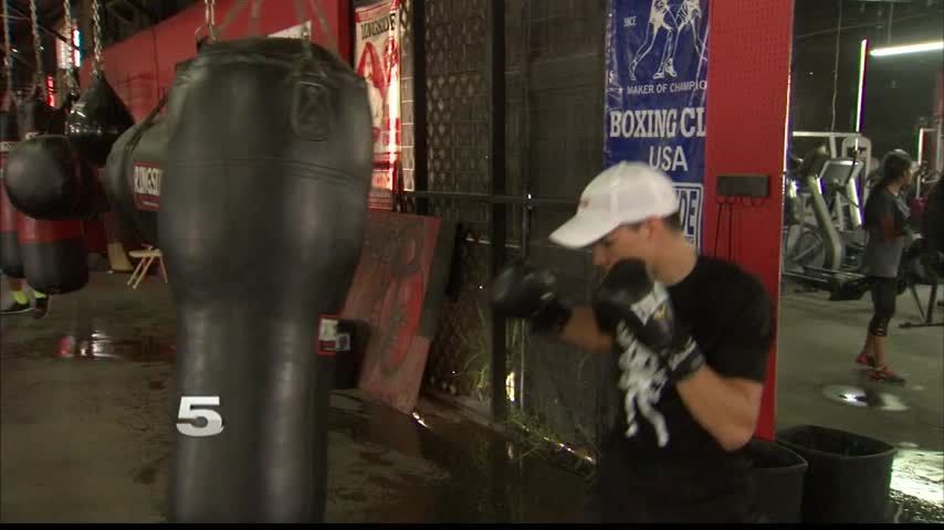 The Heartbreaker Gears Up For Title Bout