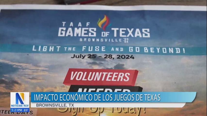 Impacto económico de juegos de Texas en Brownsville