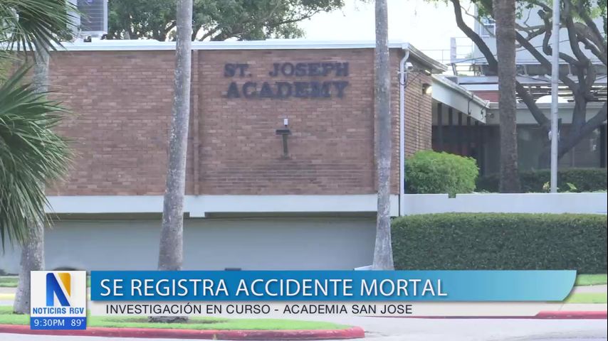 Representantes de la academia St. Joseph confirman accidente automovilístico que cobro la vida de un estudiante de último año