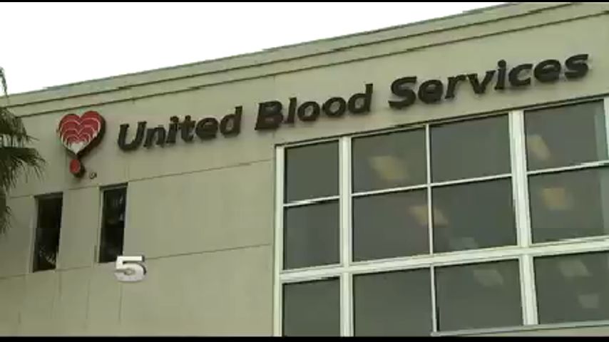 United Blood Services Reporting Shortage of Donations