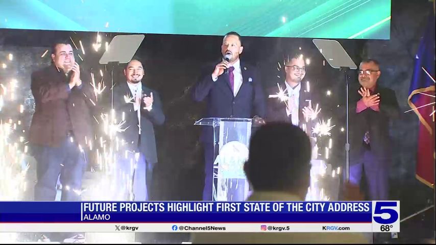 ‘Progress in motion:’ Alamo holds first ever State of the City address