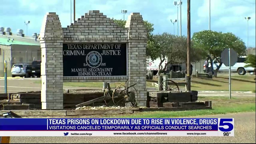 Texas prisons on statewide lockdown over ‘drug-related inmate homicides’