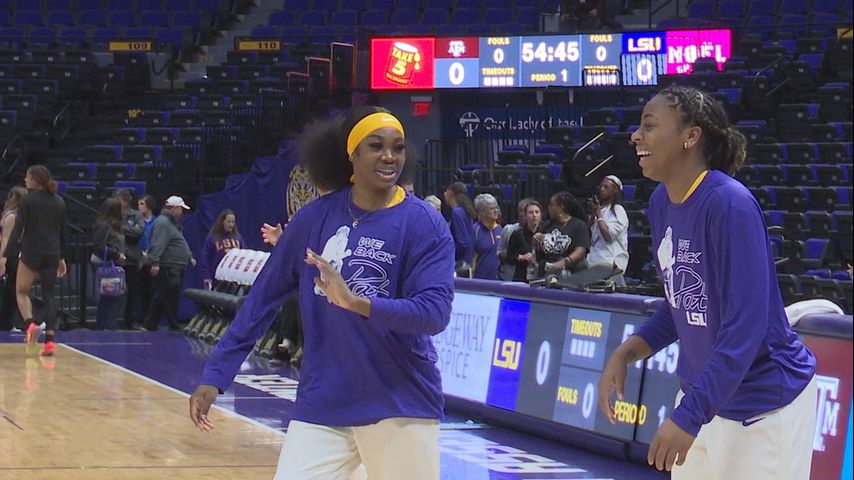 News Image for LSU Women's Basketball Rebounds with Victory over Texas A&M