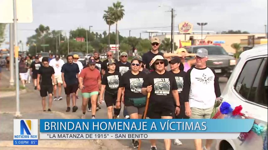 Brindan homenaje a víctimas de la Matanza de 1915 en San Benito