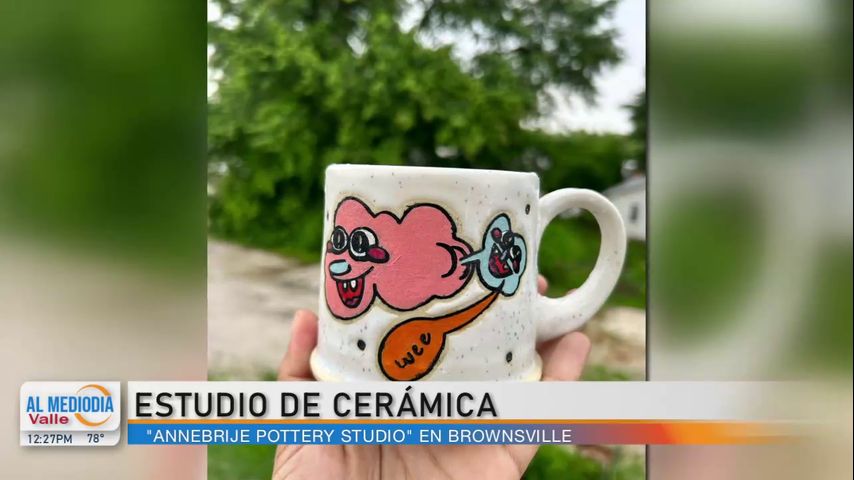 La Entrevista: 'Annebrije Pottery Studio' presenta sus trabajos artísticos