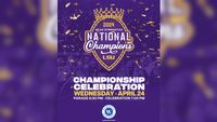 LSU announces time for championship celebration parade after gymnastics takes home the gold
