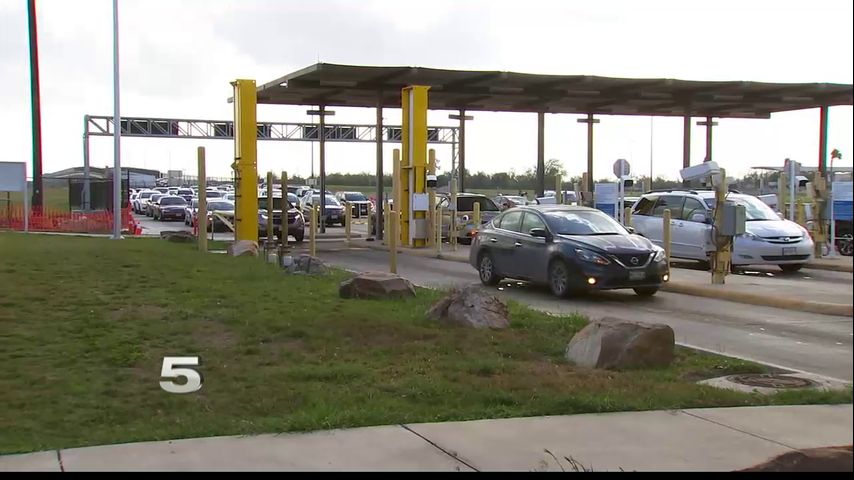 Travel Times at Hidalgo Intl. Bridge Running Smoothly Amid Holiday Season