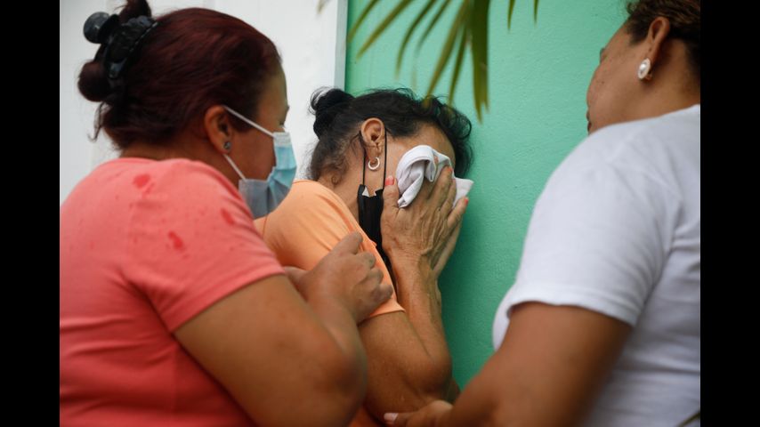 Gang slaughtered 46 women at Honduran prison with machetes, guns and flammable liquid, official says