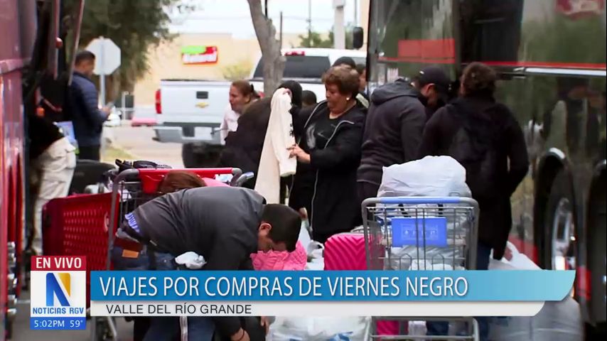 Compradores de Durango impulsan el Black Friday en McAllen y el Valle del Río Grande