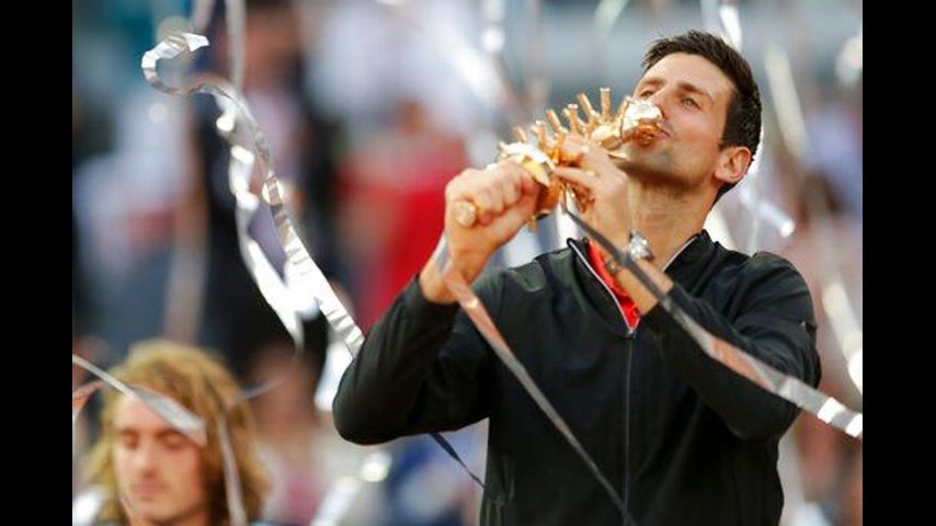 Djokovic beats Tsitsipas to win his 3rd Madrid Open title
