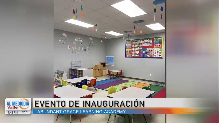 Inauguran escuela de aprendizaje para niños en Edinburg