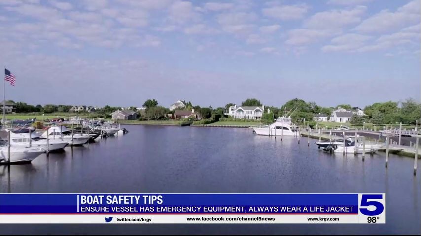 Coast Guard offers boat safety tips to avoid tragedy