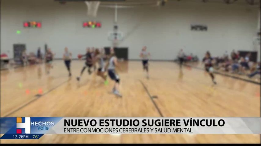 Salud y Vida: Nuevo estudio sugiere vínculo entre conmociones cerebrales y salud mental