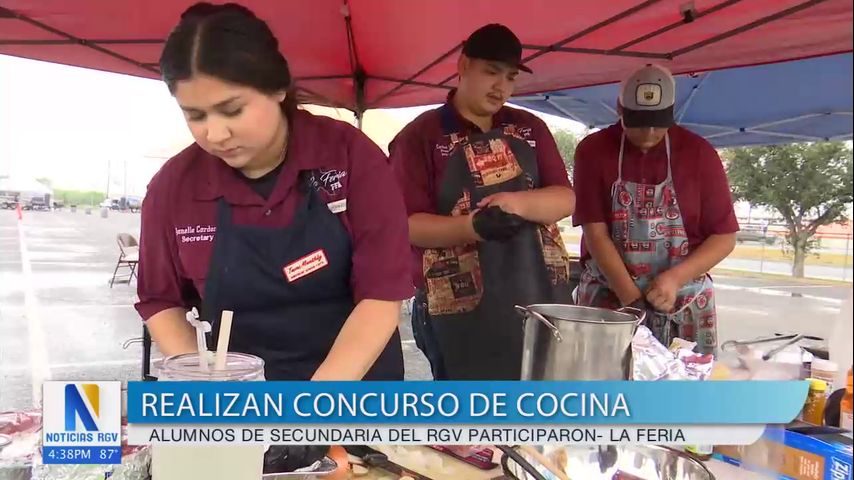 Estudiantes de La Feria realizaron un evento culinario