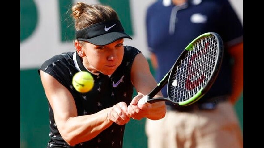 The Latest: Last 2 women's quarterfinals under way in Paris