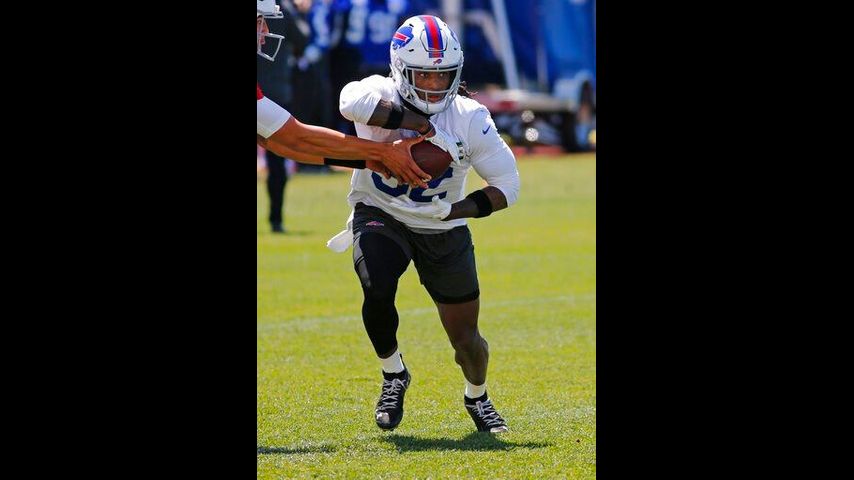 Buffalo Bills have player wearing OJ Simpson's former No. 32