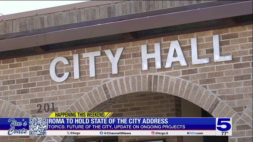 City of Roma prepping for state of the city address
