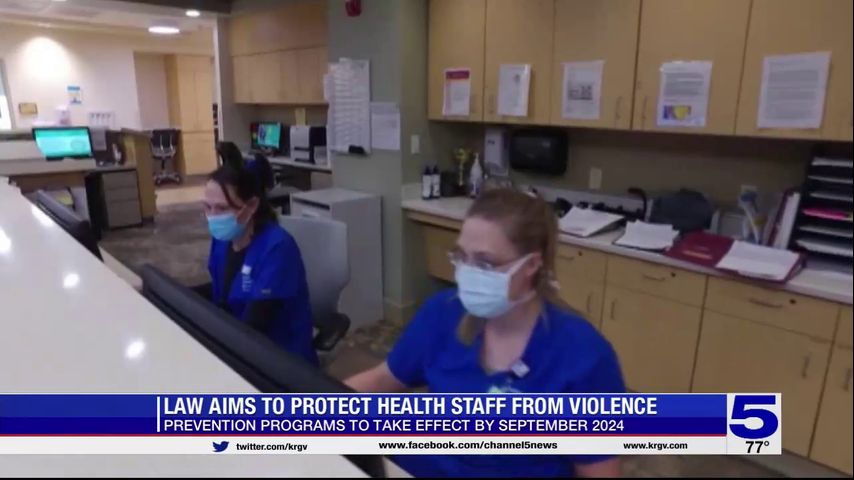 Law aims to protect health staff from violence