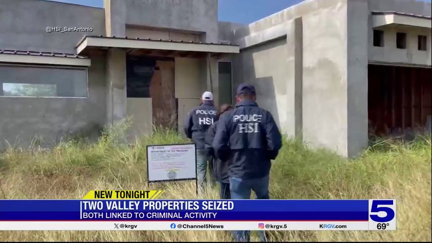 Feds seize two Valley properties linked to criminal activity