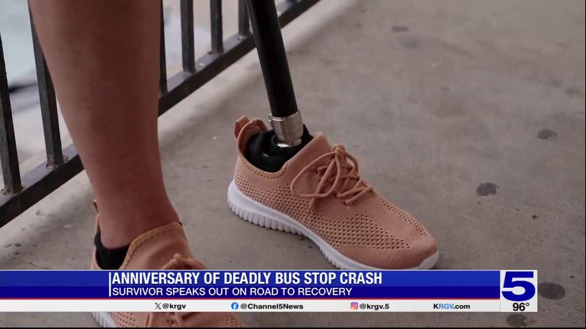 Survivor of deadly Brownsville bus stop crash reflects on recovery one ...