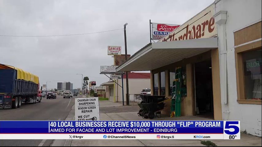 FLIP program helps Edinburg businesses make upgrades