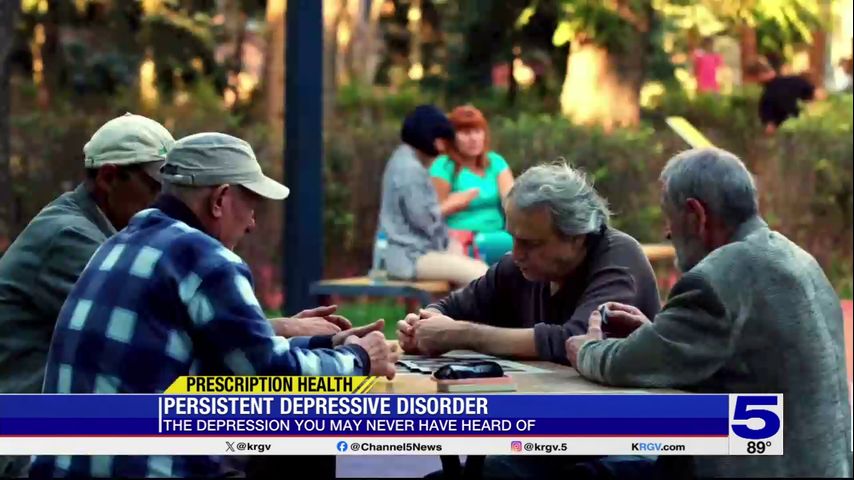 Prescription Health: Signs of persistent depressive disorder