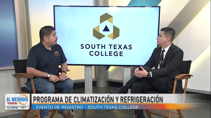 South Texas College ofrece programa de climatización y refrigeración