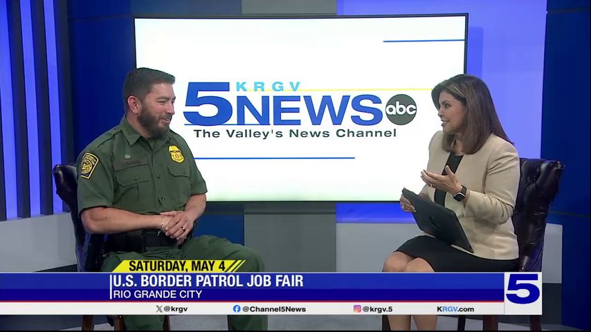 U.S. Border Patrol holding job fair in Rio Grande City