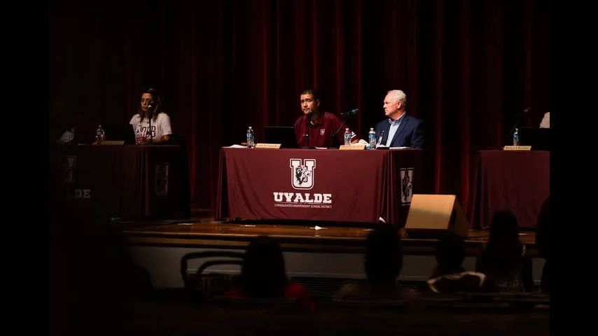 Uvalde school district suspends its entire police department, and superintendent announces retirement plans