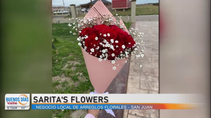 La Entrevista: Florería en San Juan entrega arreglos únicos