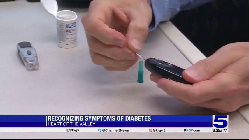 Heart of the Valley: Recognizing symptoms of diabetes