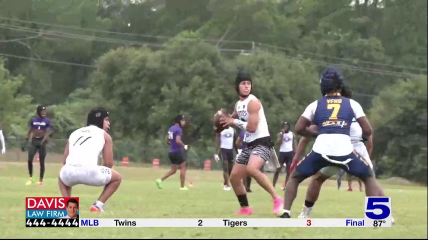 7-on-7 state tournament concludes