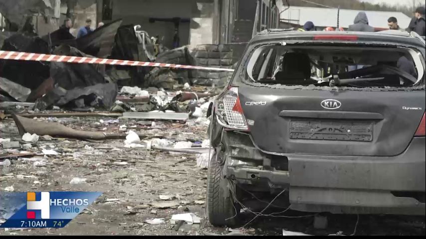 Rusia presiona en ofensiva por controlar el este de Ucrania