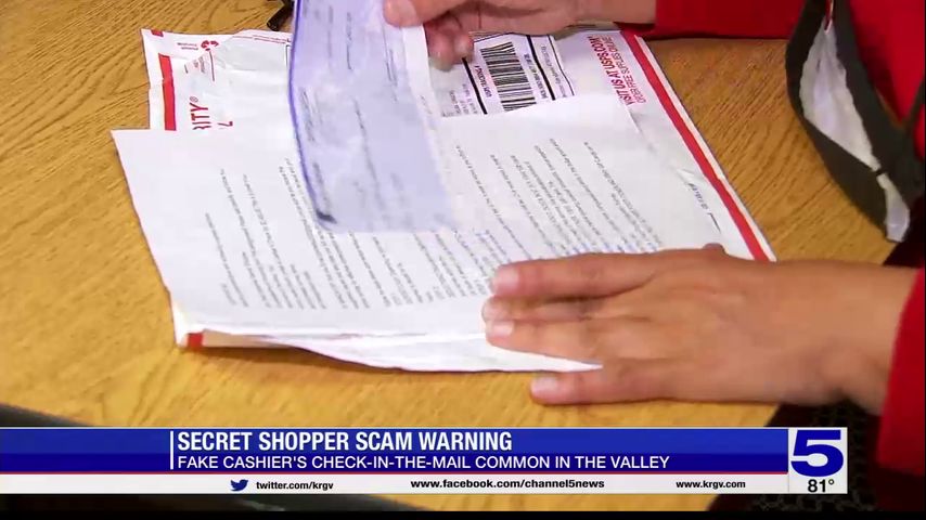 Scam Alert: BBB South Texas warns of secret shopper scams in mail